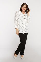 AA192 - Eleanor Linen Blouse