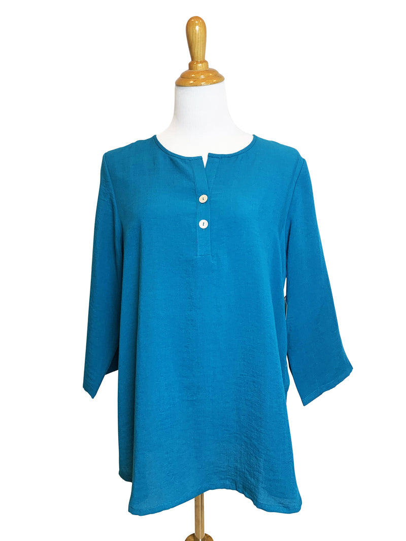 AA205 - Side-Button Pullover