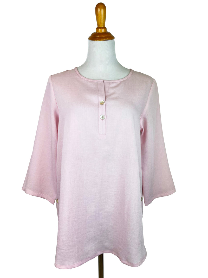 AA205 - Side-Button Pullover
