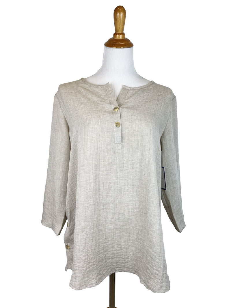 AA205 - Side-Button Pullover