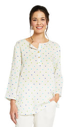 AA205 - Side-Button Pullover
