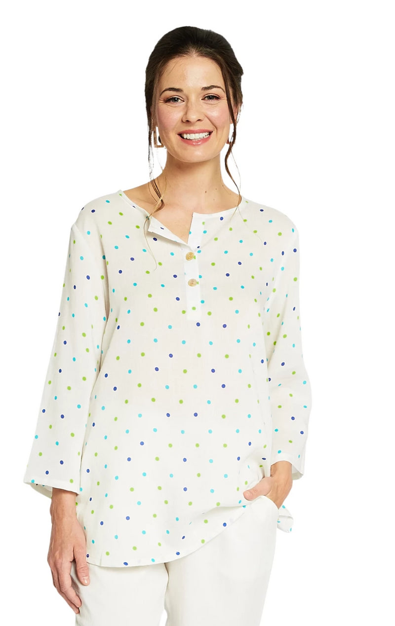 AA205 - Side-Button Pullover