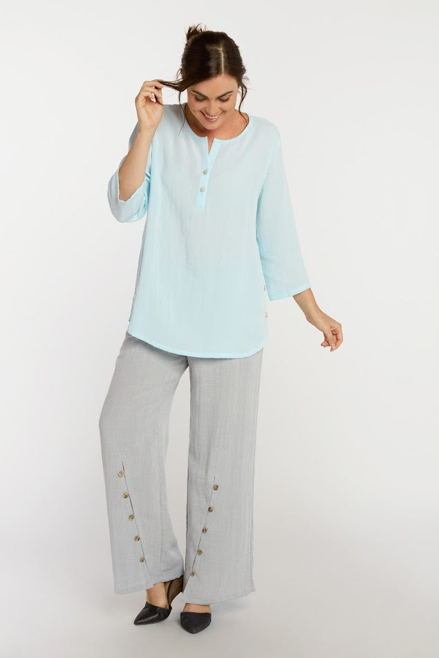 AAPT22 - Beachfront Full Linen Pants