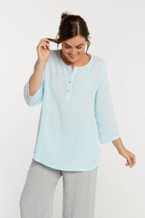 AA205 - Side-Button Pullover