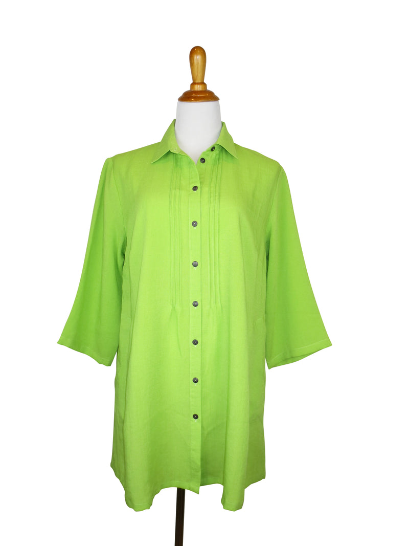 AA206 - Front/Back Pleat Tunic