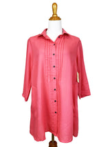 AA206 - Front/Back Pleat Tunic