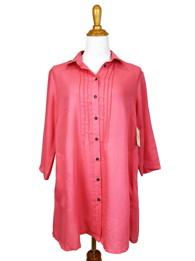 AA206 - Front/Back Pleat Tunic