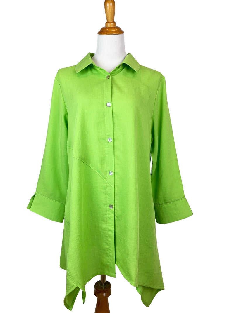 AA209 - Asymmetric Panels Tunic