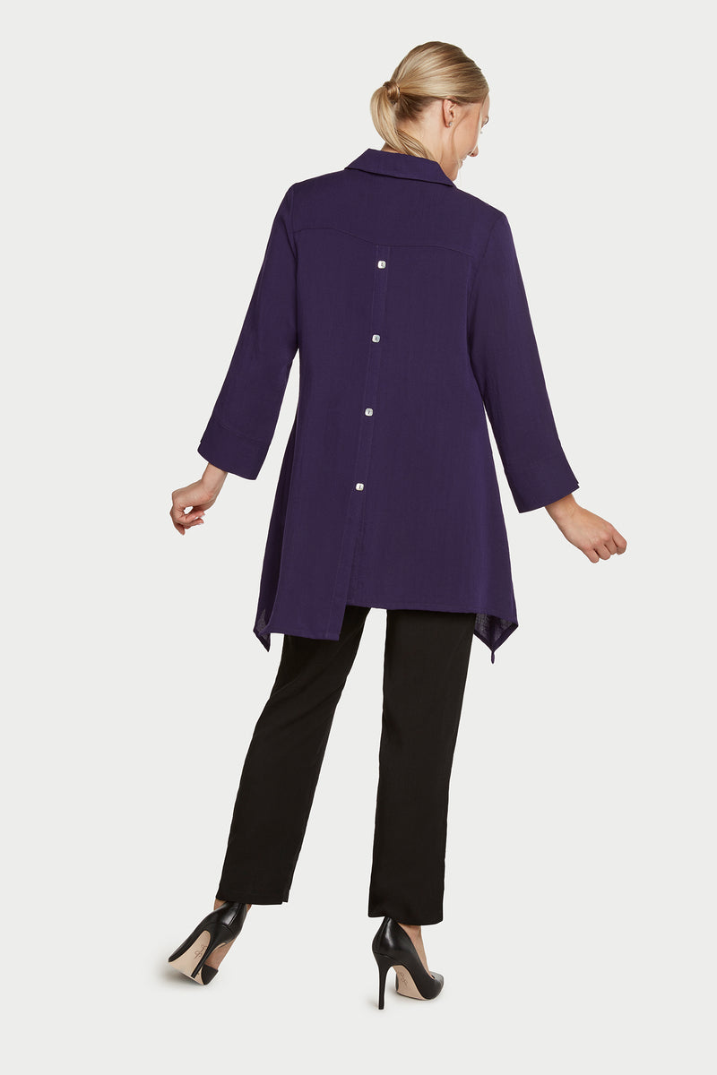 AA209 - Asymmetric Panels Tunic