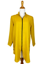 AA218 - Side Button Zippered Tunic