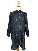 AA218 - Side Button Zippered Tunic