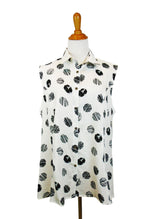 AA223 - Betty Button-Up Linen Vest