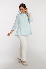 AA224 - Veronica Button-Up Blouse