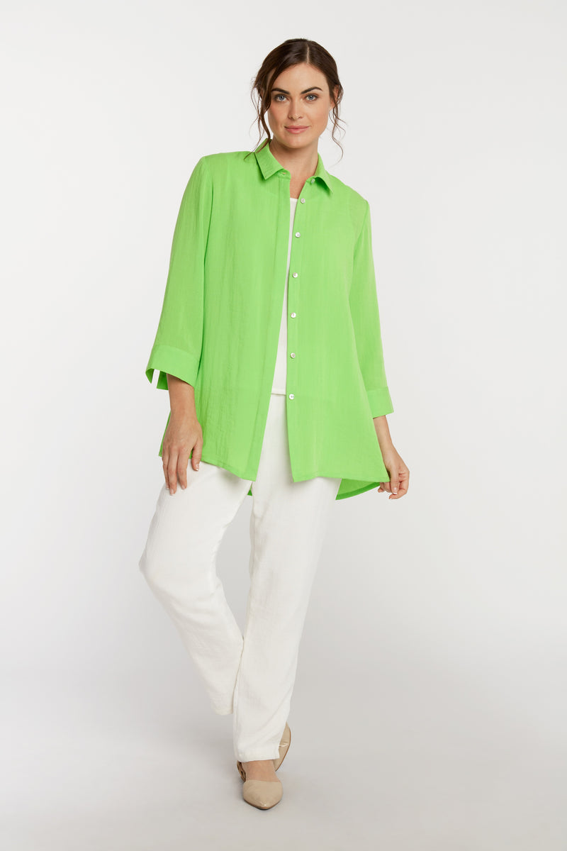 AA228 - Anna Marie Linen Blouse