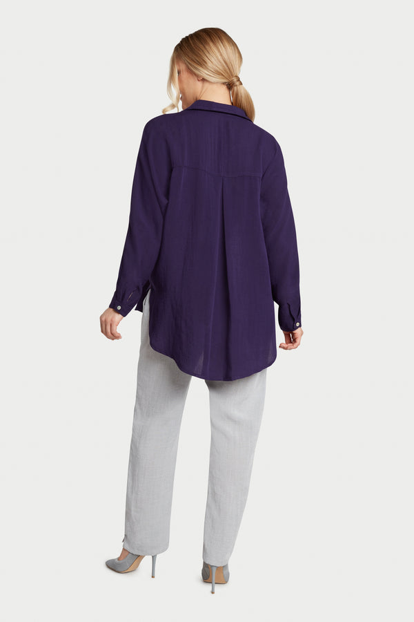 AA235 - Alice Dolman Linen Shirt