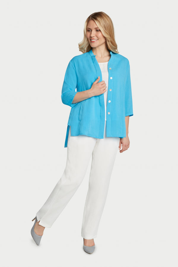 AA245 - Audrey Linen Shirt