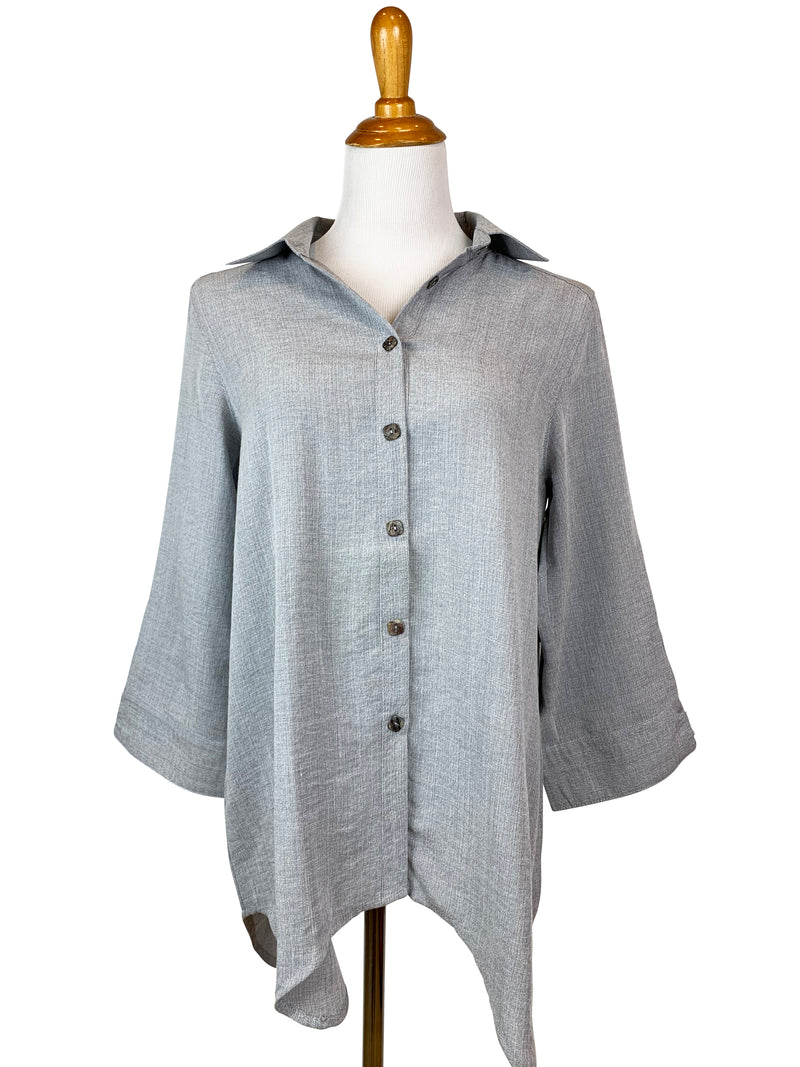 AA261 - Diamond Button-Up Shirt