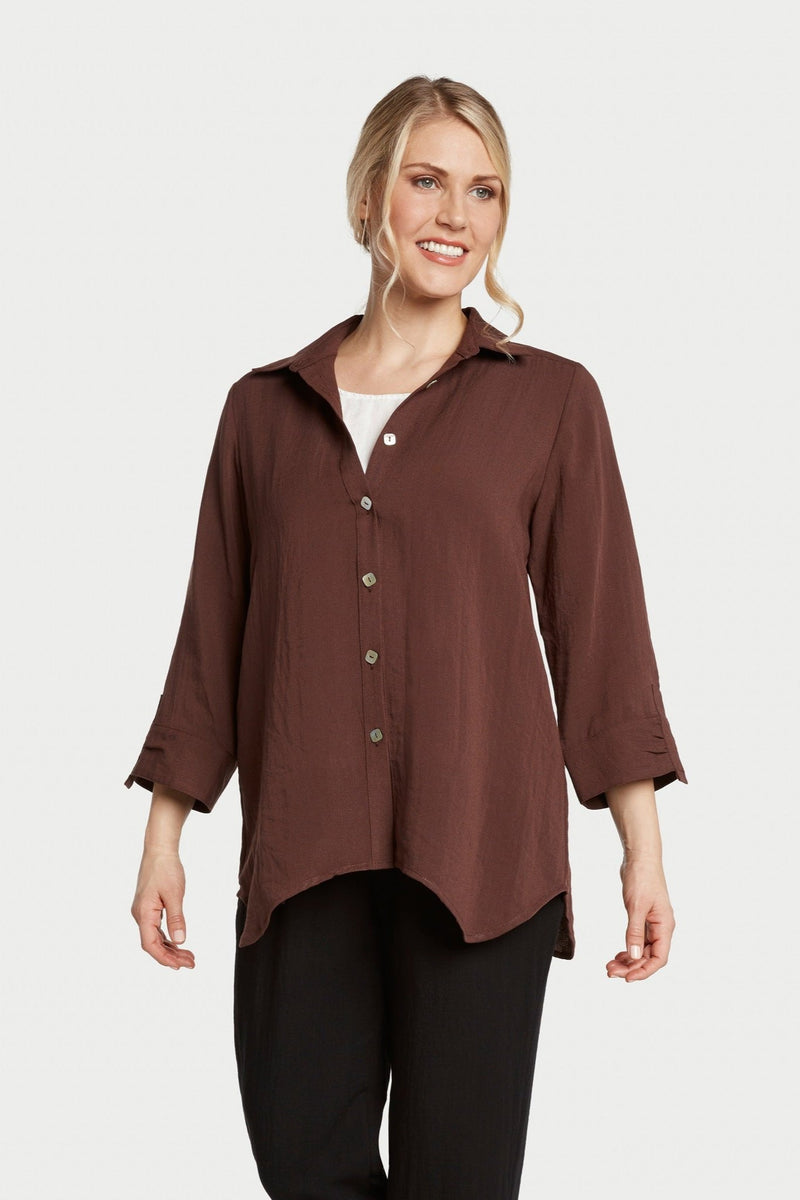 AA261 - Diamond Button-Up Shirt