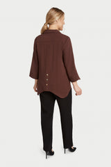 AA261 - Diamond Button-Up Shirt