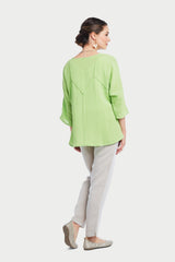 AA269 - Jessica Linen Pullover