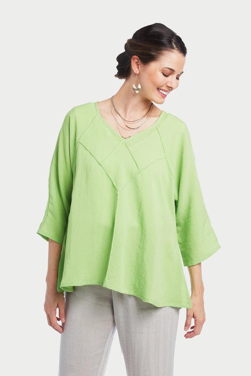 AA269 - Jessica Linen Pullover