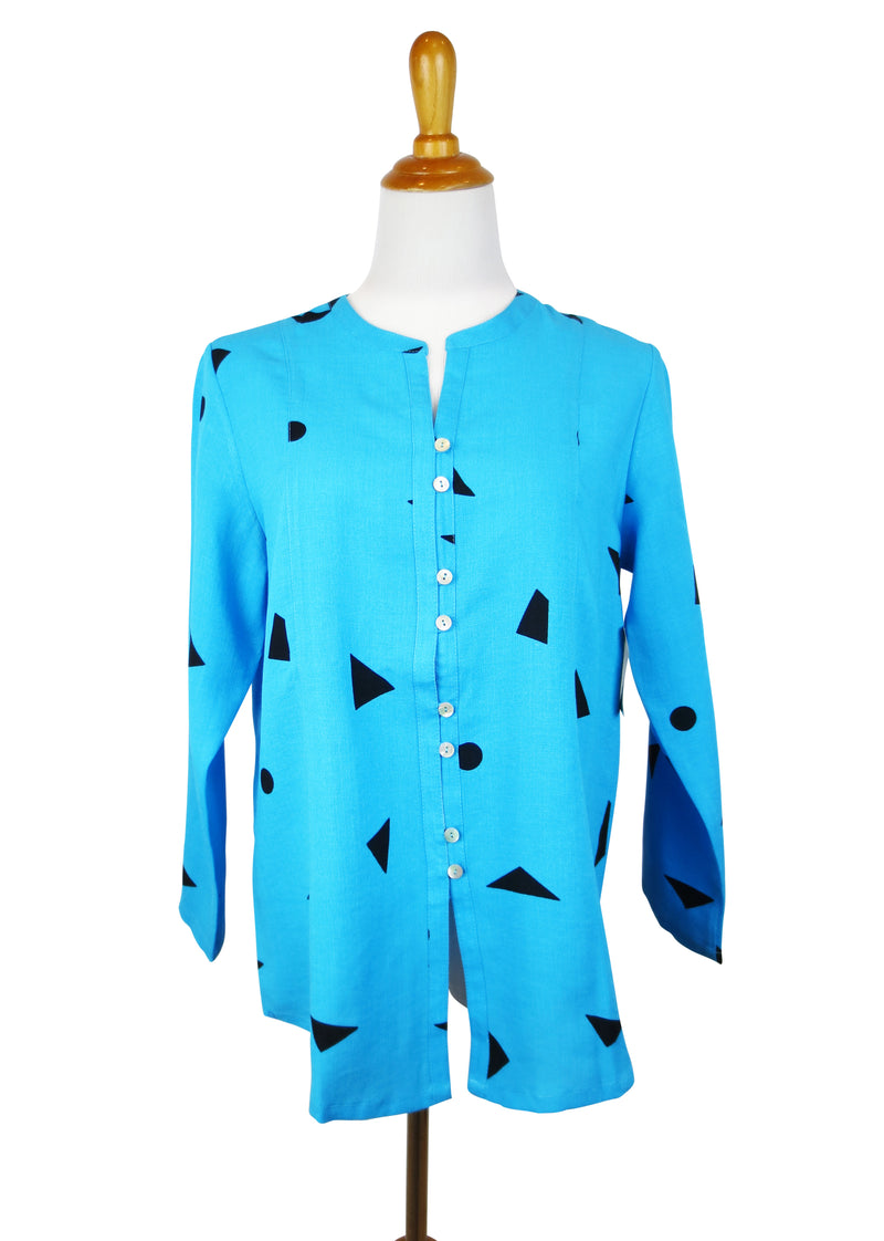AA277 - Felicity Button-Up Blouse