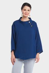 AA294 - Mallory 3-Button Pullover