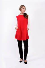 AA296 - Linen Stevie Tunic