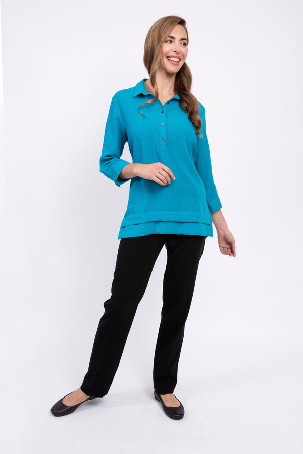 AA301 - Harper Linen Blouse