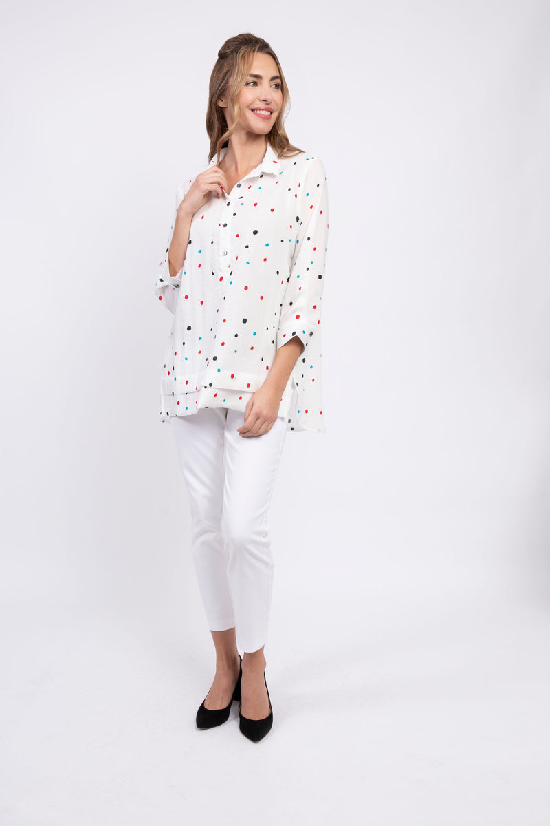 AA301 - Harper Linen Blouse