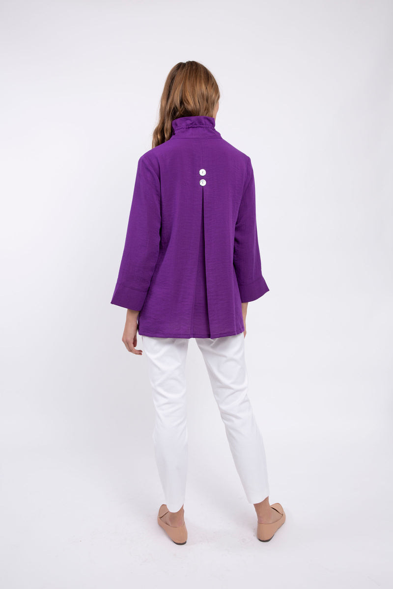 AA327 - Elsie Linen Jacket