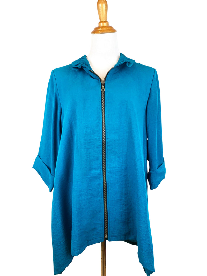 AA328 - Josie Jacket w/ Wire Collar