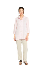 AA329 - Gwen Swing Linen Jacket