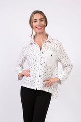 AA334 - Karen Linen Blouse