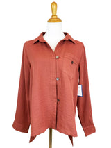 AA334 - Karen Linen Blouse