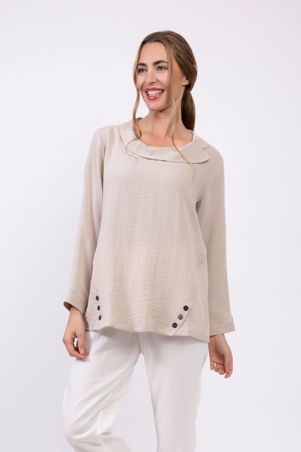 AA344 - Bonnie Linen Pullover