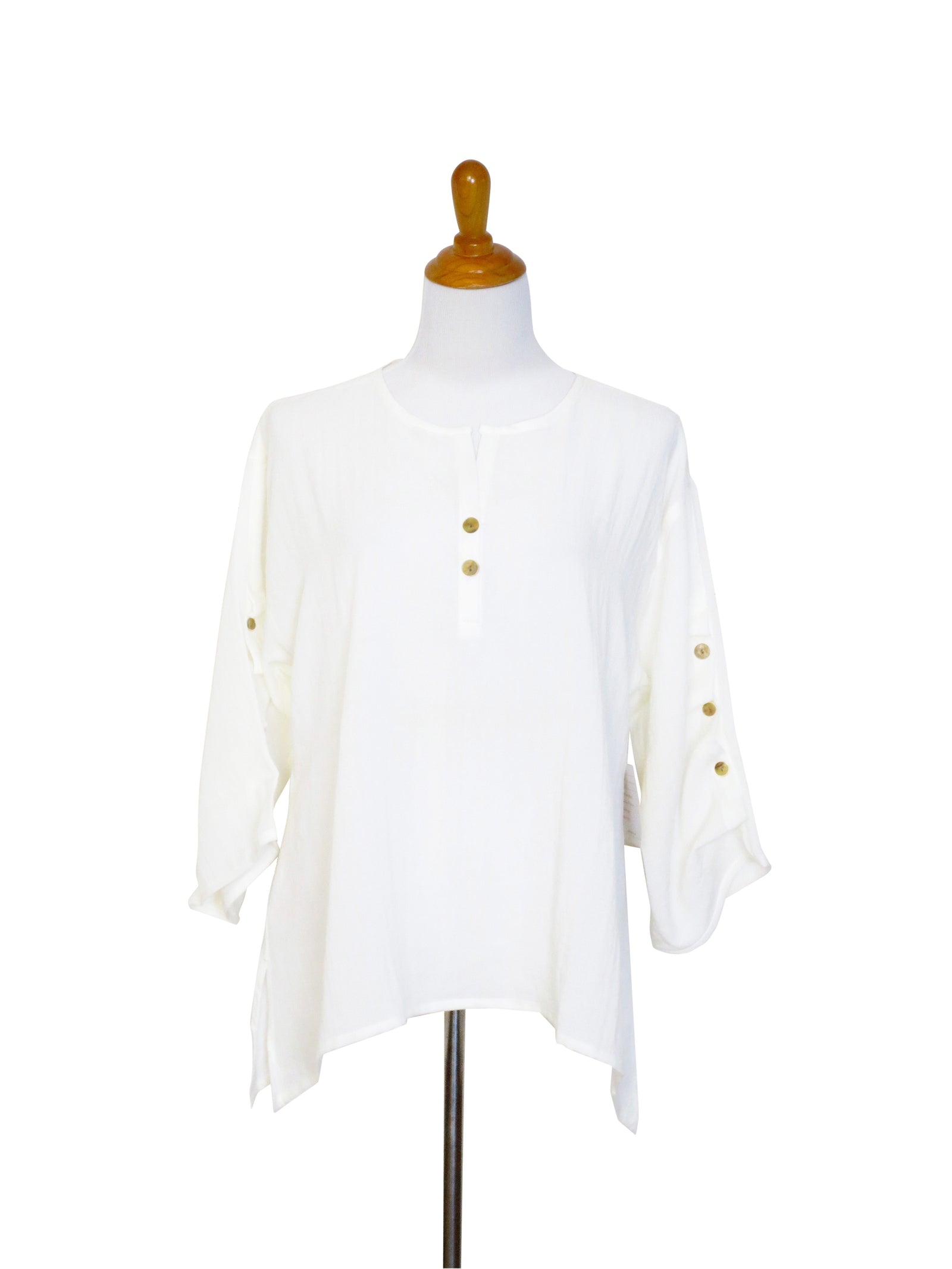 ripuru-toページ AA36 - Ripple Tide Linen Pullover – Fridaze - Linen Redefined