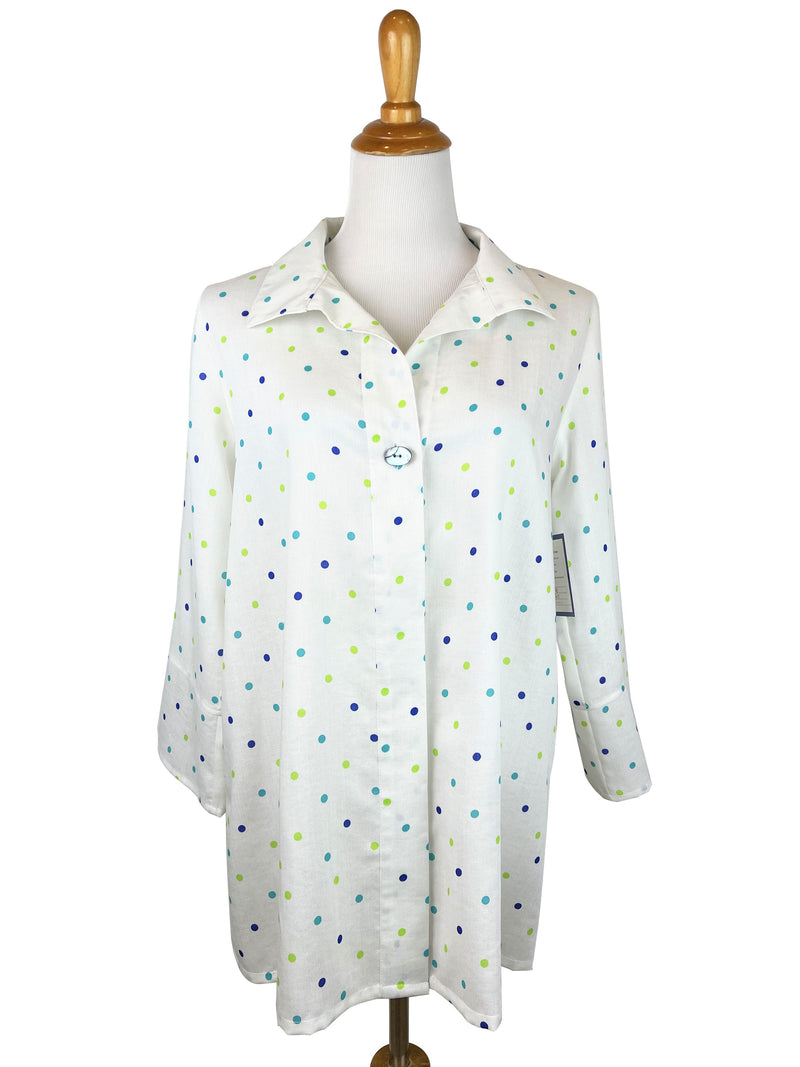 AA365 - Esther Linen Blouse