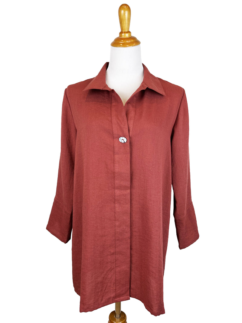 AA365 - Esther Linen Blouse