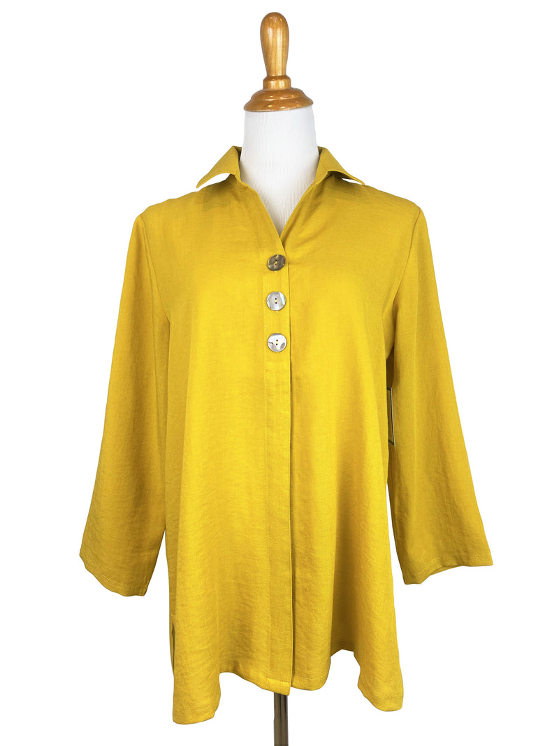 AA366 - Julianne Linen Blouse