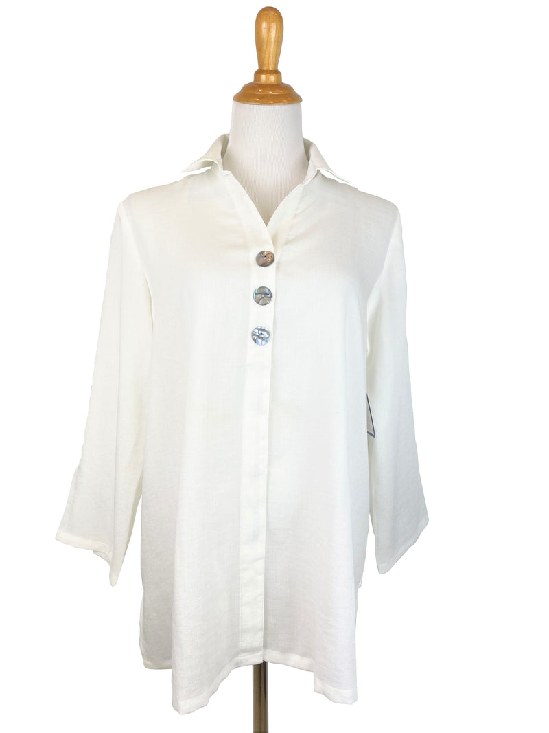 AA366 - Julianne Linen Blouse