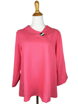 AA368 - Georgia Pullover Top