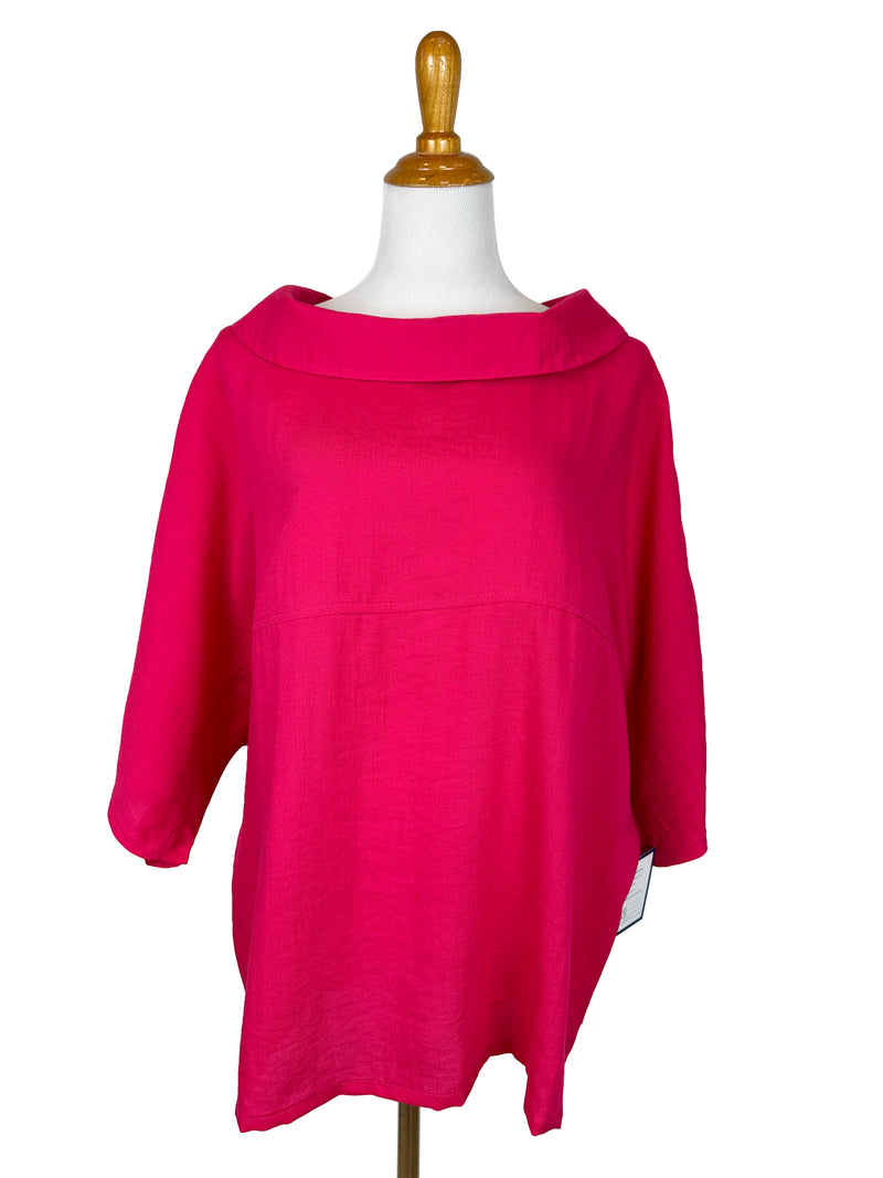 AA369 - Melody Linen Pullover Top