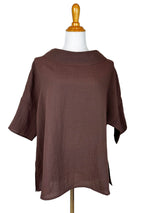 AA374 - Mila Linen Pullover Top
