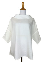 AA374 - Mila Linen Pullover Top