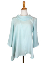 AA380 - Ava Cowl Neck Pullover Top