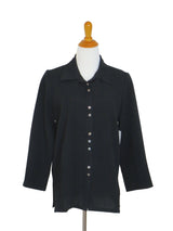 AA59 - Fun Buttons Linen Shirt