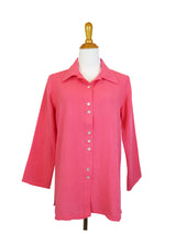 AA59 - Fun Buttons Linen Shirt