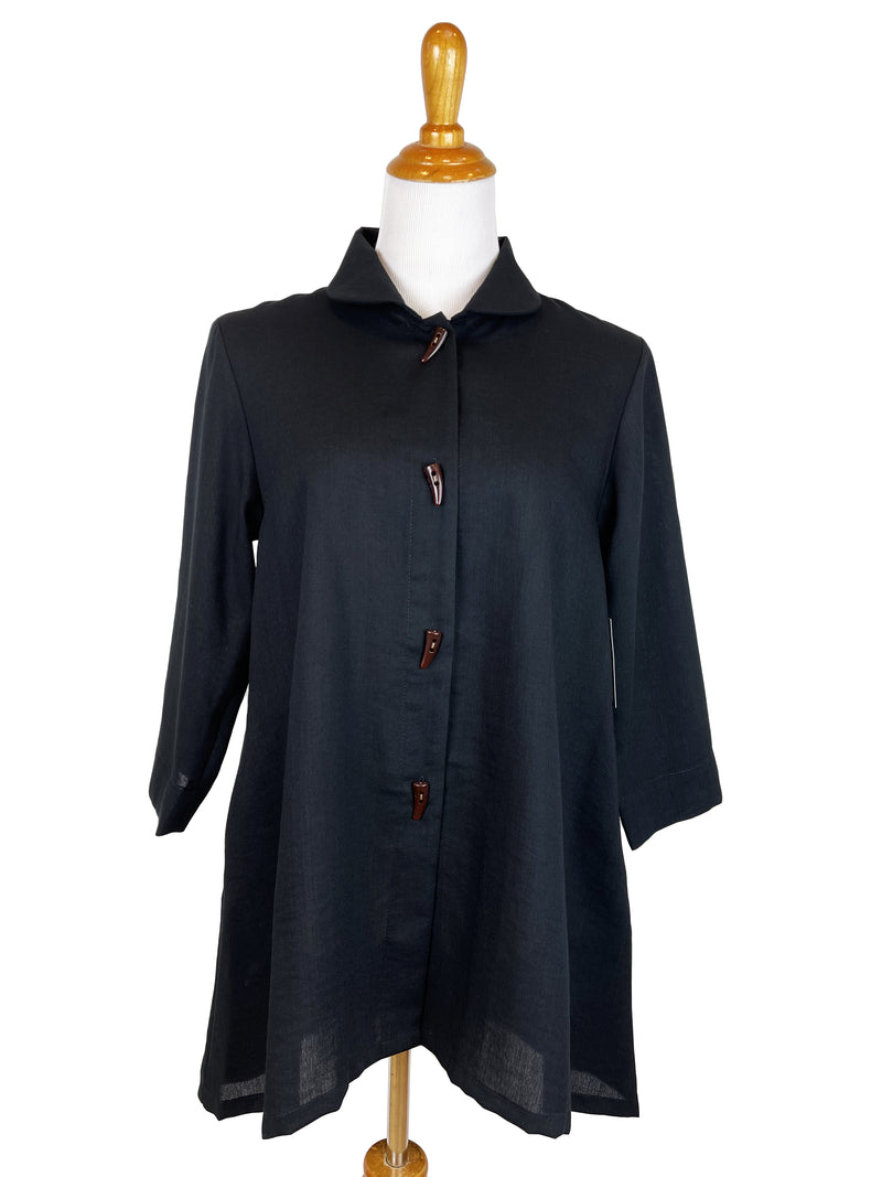 AA73 - Swing Jacket w/ Horn Buttons