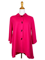 AA73 - Swing Jacket w/ Horn Buttons